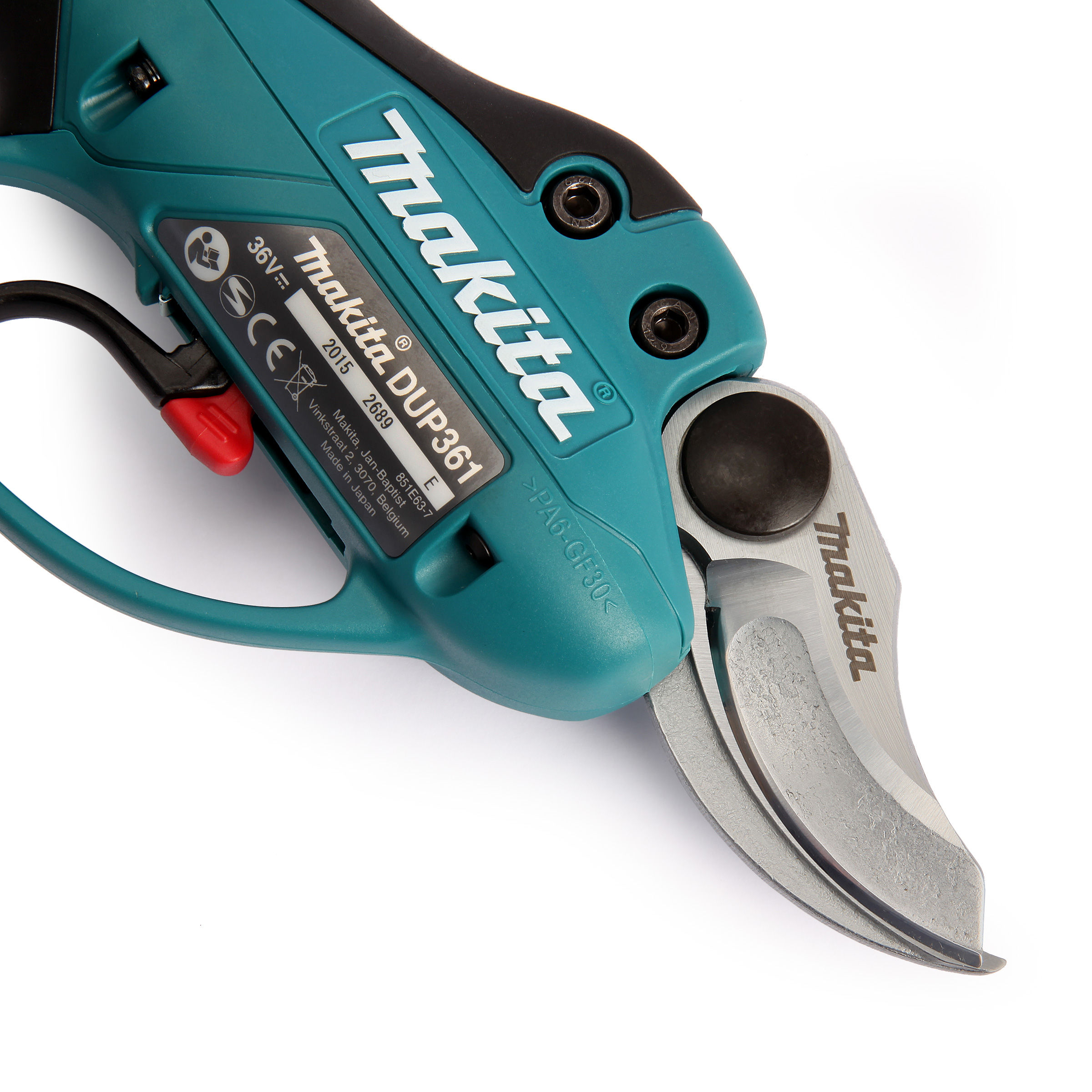 Toolstop Makita DUP361Z Pruning Shear LTX Twin 18V Cordless Liion