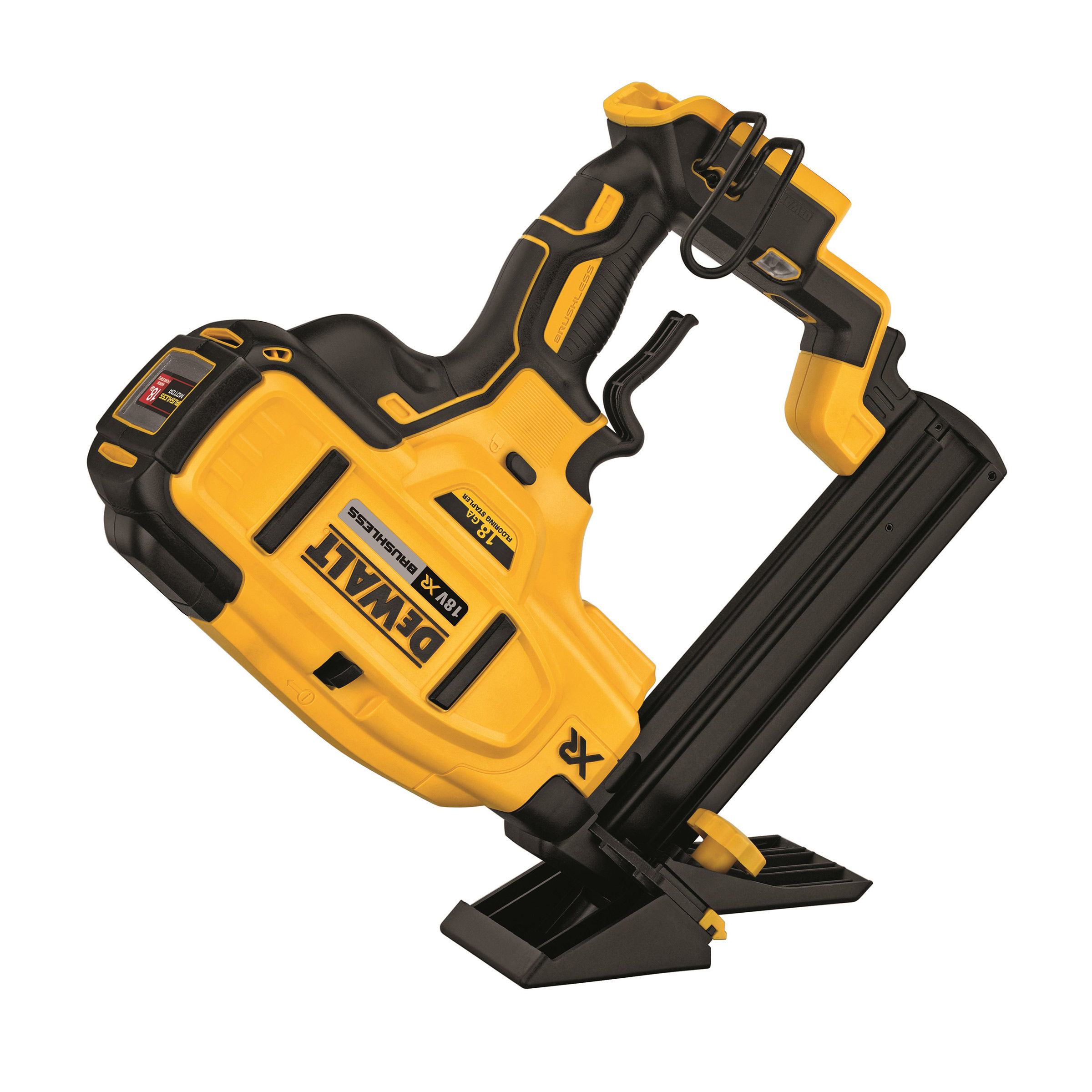 Toolstop Dewalt DCN682N 18V Cordless XR Brushless 18Ga Flooring Stapler