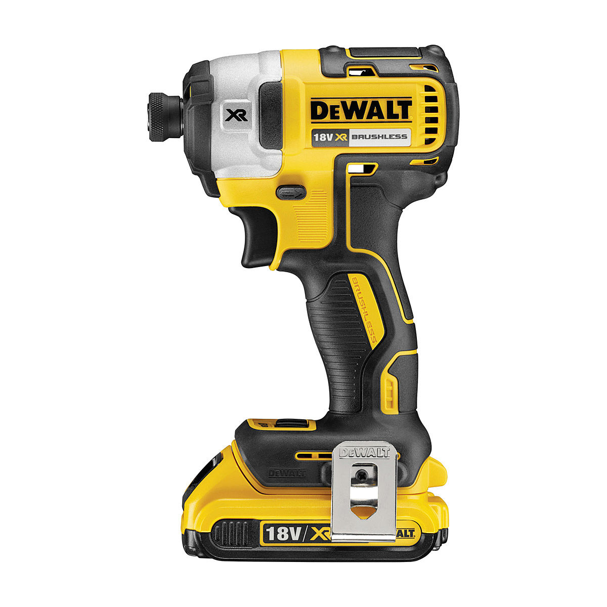 Toolstop Dewalt DCF887D2 18V XR Brushless Impact Driver (2 x 2.0Ah