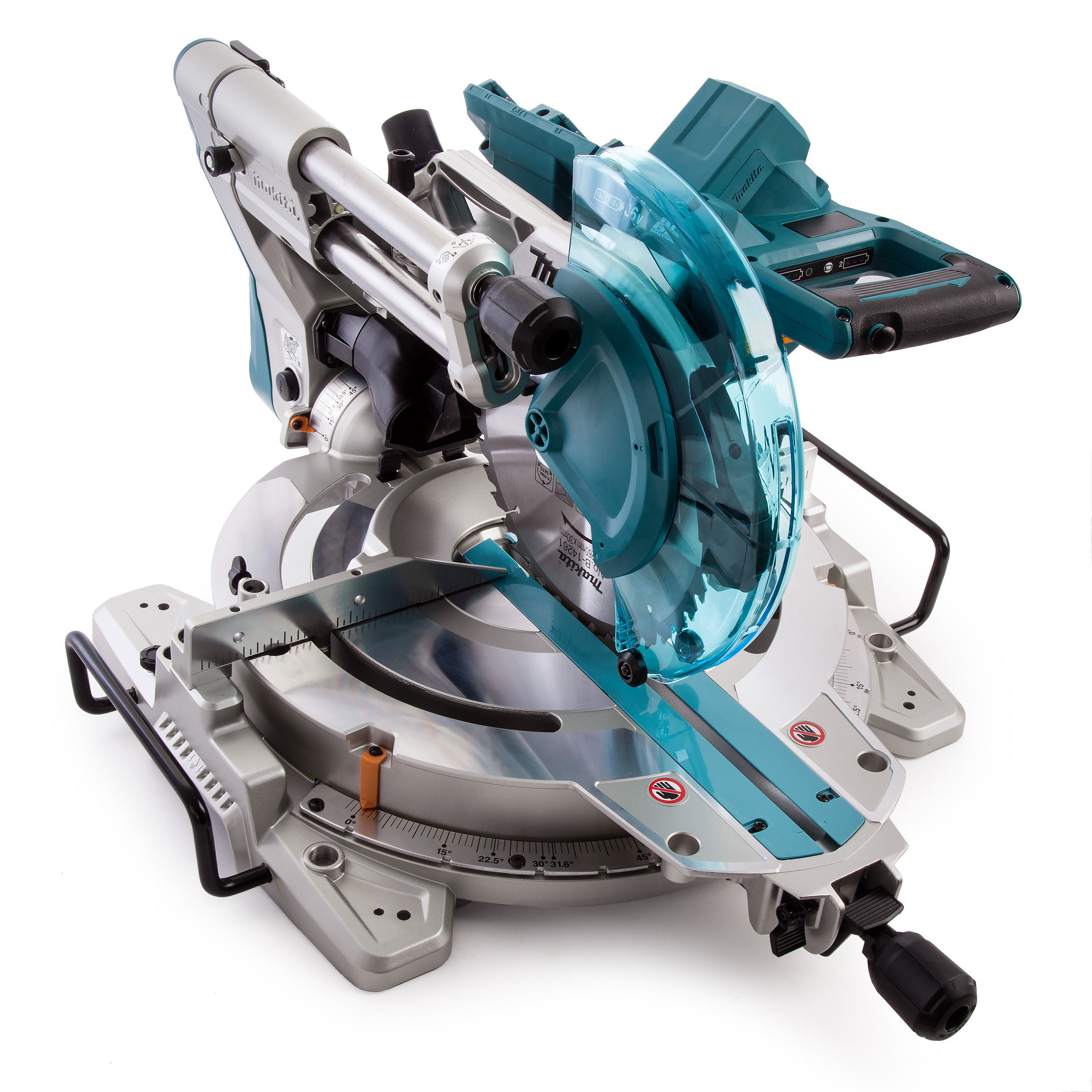 Toolstop Makita DLS110Z 36V Brushless Slide Compound Mitre Saw (Body