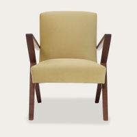 Lemon Retrostar Chair Velvet Line | Bombinate Lemon Retrostar Chair Velvet Line | Bombinate