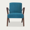 Turquoise Retrostar Chair Classic Line | Bombinate Turquoise Retrostar Chair Classic Line | Bombinate