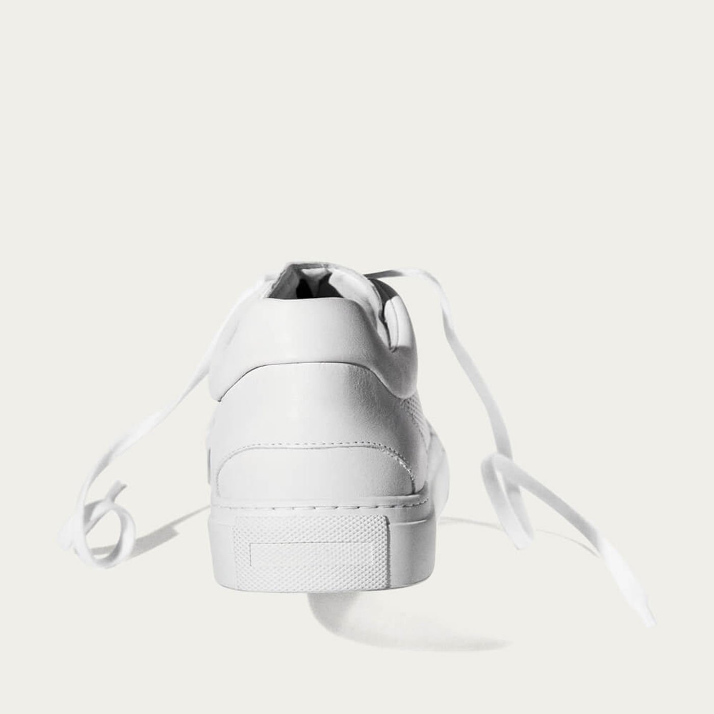 No-2 All White Breathable Sneakers | Bombinate