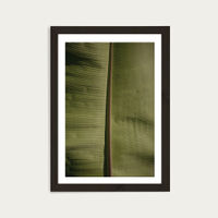 Tropical Banana Art Print Black Frame | Bombinate Tropical Banana Art Print Black Frame | Bombinate