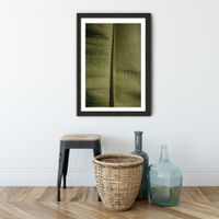 Tropical Banana Art Print Black Frame | Bombinate Tropical Banana Art Print Black Frame | Bombinate