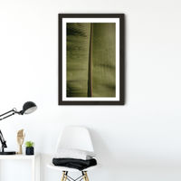 Tropical Banana Art Print Black Frame | Bombinate Tropical Banana Art Print Black Frame | Bombinate