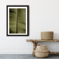 Tropical Banana Art Print Black Frame | Bombinate Tropical Banana Art Print Black Frame | Bombinate