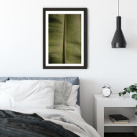 Tropical Banana Art Print Black Frame | Bombinate Tropical Banana Art Print Black Frame | Bombinate