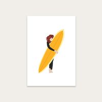 Golden Art Print Unframed | Bombinate Golden Art Print Unframed | Bombinate