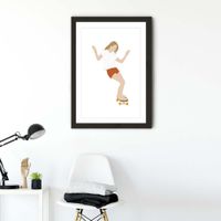 Goodtimes Art Print Black Frame | Bombinate Goodtimes Art Print Black Frame | Bombinate
