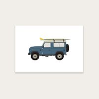 Landy Art Print Unframed | Bombinate Landy Art Print Unframed | Bombinate