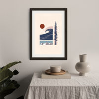Let Nature Guide You Art Print Black Frame | Bombinate Let Nature Guide You Art Print Black Frame | Bombinate