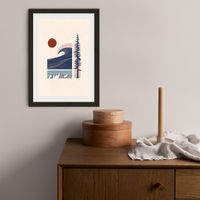 Let Nature Guide You Art Print Black Frame | Bombinate Let Nature Guide You Art Print Black Frame | Bombinate