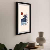 Let Nature Guide You Art Print Black Frame | Bombinate Let Nature Guide You Art Print Black Frame | Bombinate