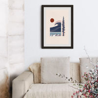 Let Nature Guide You Art Print Black Frame | Bombinate Let Nature Guide You Art Print Black Frame | Bombinate
