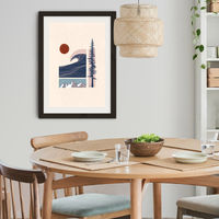 Let Nature Guide You Art Print Black Frame | Bombinate Let Nature Guide You Art Print Black Frame | Bombinate