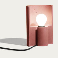 Red Esse Table Lamp | Bombinate