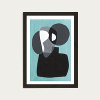 Reference #3.3 Art Print Black Frame | Bombinate Reference #3.3 Art Print Black Frame | Bombinate