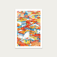 Verona Ulice Art Print Unframed | Bombinate Verona Ulice Art Print Unframed | Bombinate
