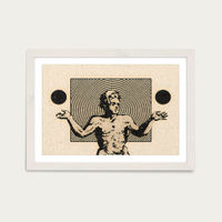 Choices Art Print White Frame | Bombinate Choices Art Print White Frame | Bombinate