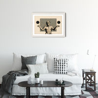 Choices Art Print White Frame | Bombinate Choices Art Print White Frame | Bombinate