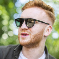 Smoke Otis Sunglasses | Bombinate Smoke Otis Sunglasses | Bombinate