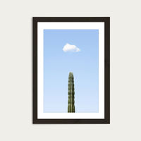 Growing Art Print Black Frame | Bombinate Growing Art Print Black Frame | Bombinate