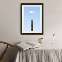 Growing Art Print Black Frame | Bombinate Growing Art Print Black Frame | Bombinate