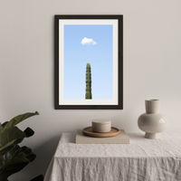 Growing Art Print Black Frame | Bombinate Growing Art Print Black Frame | Bombinate
