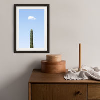 Growing Art Print Black Frame | Bombinate Growing Art Print Black Frame | Bombinate