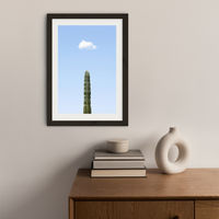 Growing Art Print Black Frame | Bombinate Growing Art Print Black Frame | Bombinate