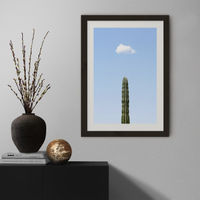 Growing Art Print Black Frame | Bombinate Growing Art Print Black Frame | Bombinate