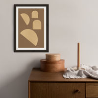 Dada Art Print Black Frame | Bombinate Dada Art Print Black Frame | Bombinate