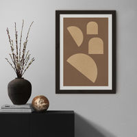 Dada Art Print Black Frame | Bombinate Dada Art Print Black Frame | Bombinate