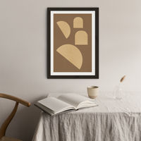 Dada Art Print Black Frame | Bombinate Dada Art Print Black Frame | Bombinate