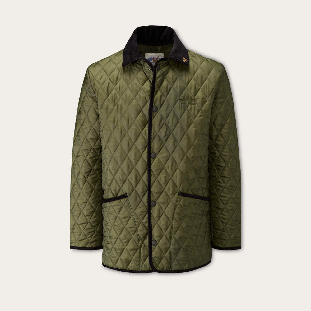 john partridge quilted jacket