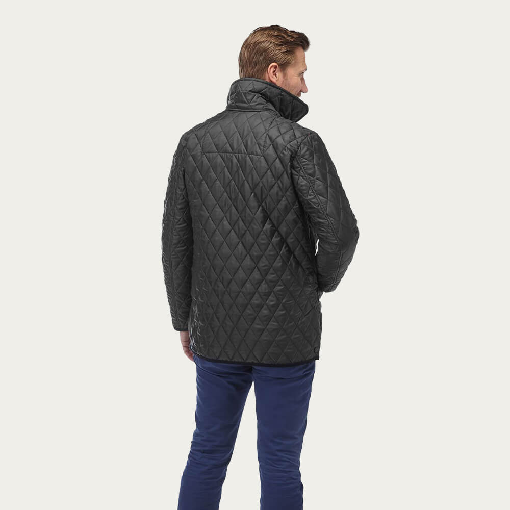 john partridge quilted jacket