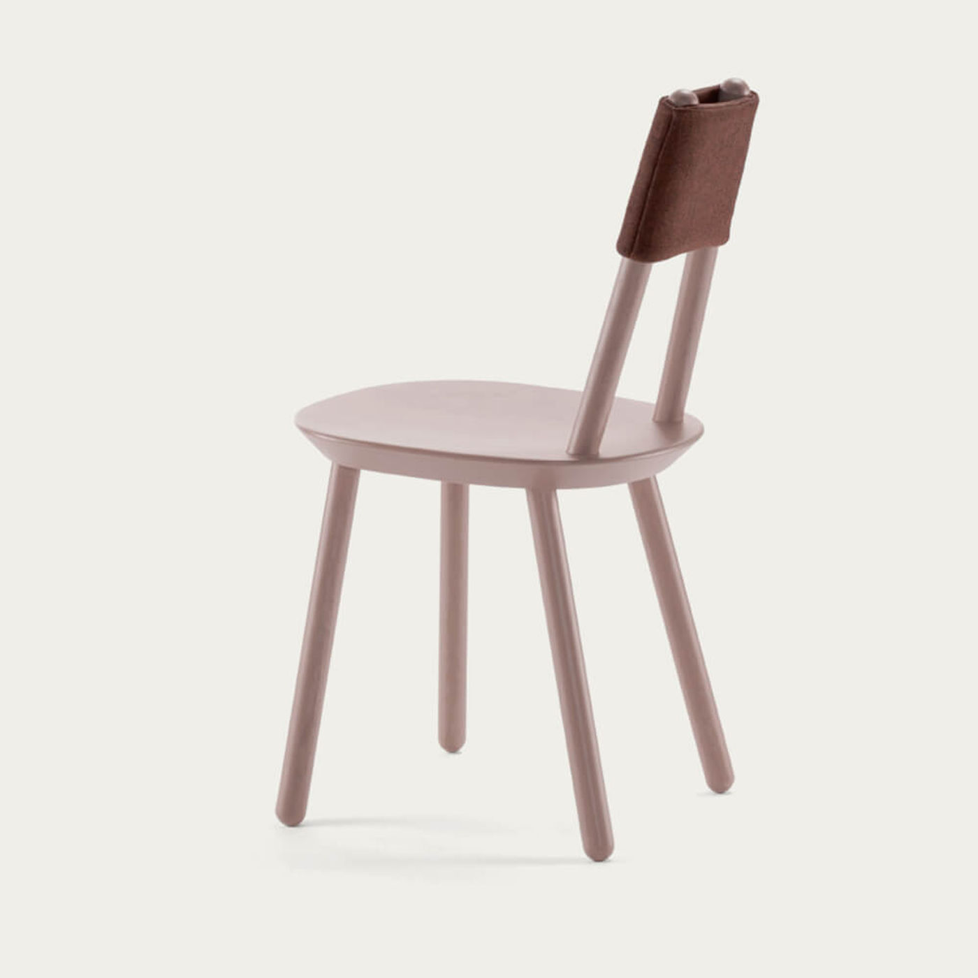Dusty Pink Naive Chair | Bombinate