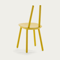 Yellow Naive Chair | Bombinate Yellow Naive Chair | Bombinate
