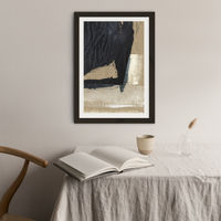 Say It Art Print Black Frame | Bombinate Say It Art Print Black Frame | Bombinate