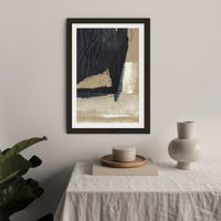 Say It Art Print Black Frame | Bombinate Say It Art Print Black Frame | Bombinate