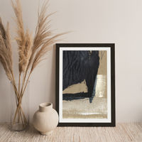 Say It Art Print Black Frame | Bombinate Say It Art Print Black Frame | Bombinate