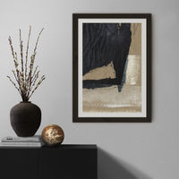 Say It Art Print Black Frame | Bombinate Say It Art Print Black Frame | Bombinate