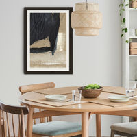 Say It Art Print Black Frame | Bombinate Say It Art Print Black Frame | Bombinate