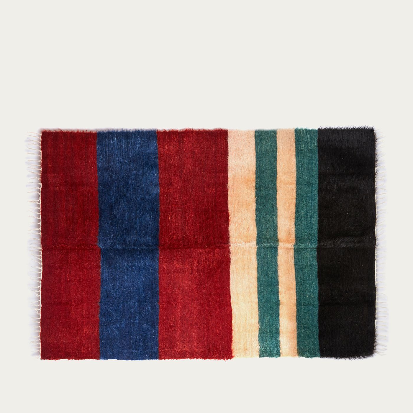 Multicolor 1 Large Hairy Rug | Bombinate