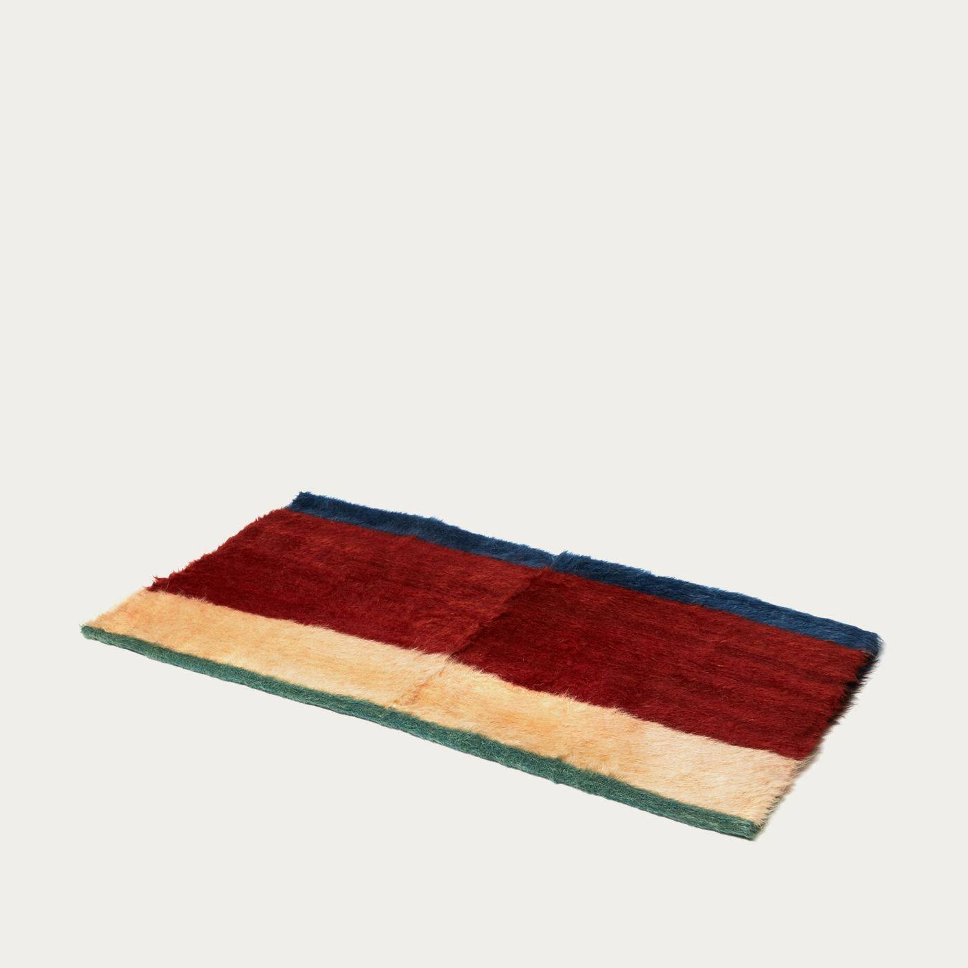 Multicolor 1 Large Hairy Rug | Bombinate