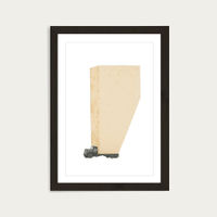Wide Load Art Print Black Frame | Bombinate Wide Load Art Print Black Frame | Bombinate