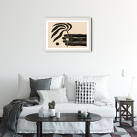 The Plantling Art Print White Frame | Bombinate The Plantling Art Print White Frame | Bombinate