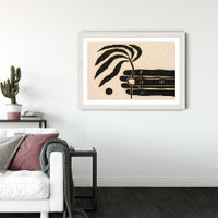 The Plantling Art Print White Frame | Bombinate The Plantling Art Print White Frame | Bombinate