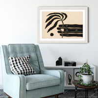 The Plantling Art Print White Frame | Bombinate The Plantling Art Print White Frame | Bombinate